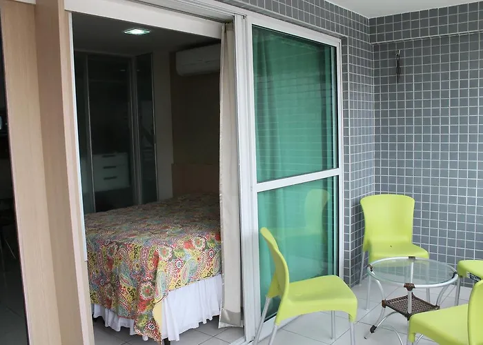 Apartamento: APARTAMENTO 17º Andar Beira Mar com 2 QUARTOS